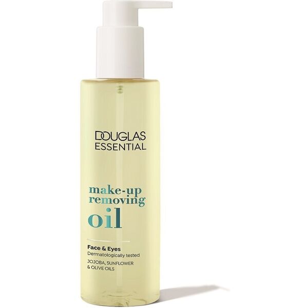 douglas collection - essential cleansing make-up removing oil olio detergente 200 ml unisex