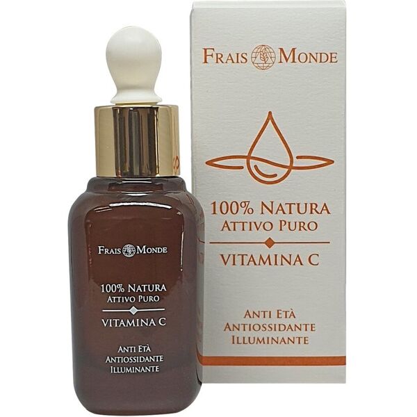 frais monde - gocce 100% natura attivo puro vitamina c siero vitamina c 30 ml unisex