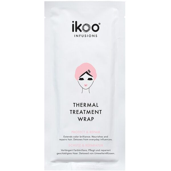 ikoo - thermal treatment wrap - protezione del colore & riparare maschera idratante 35 g female