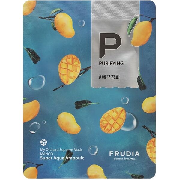 frudia - my orchard squeeze mask (mango) maschere in tessuto 21 ml unisex