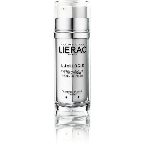 lierac - idratazione e nutrimento lumilogie doppio concentrato giorno e notte correzione macchie crema giorno 30 ml unisex