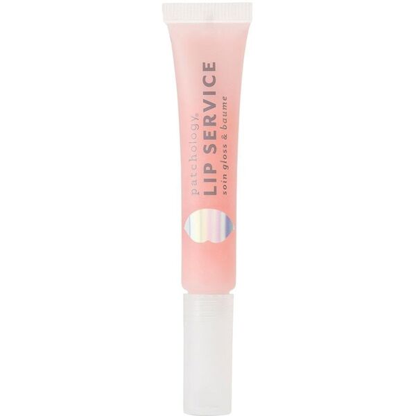 patchology - lip service gloss-to-balm gloss balsamo trattante balsamo labbra 8 ml nude unisex