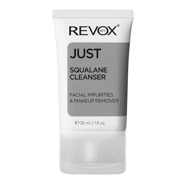 revox b77 - just squalane cleanser crema detergente 30 ml unisex