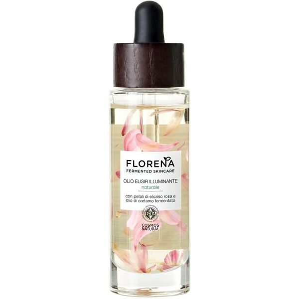 florena -  fermented skincare olio elisir illuminante 30ml olio viso female