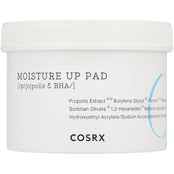 cosrx - one step moisture up pads esfolianti viso 135 ml unisex