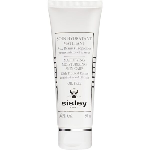 sisley - soin hydratant matifiant aux résines tropicales crema giorno 50 ml unisex