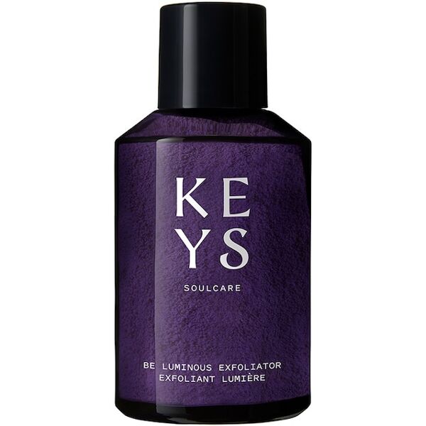 keys soulcare - be luminous exfoliator esfolianti viso 65 g unisex