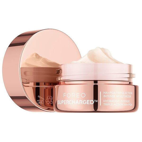 foreo - ufo™ supercharged™ ha+pga triple action intense moisturizer crema viso 15 ml unisex