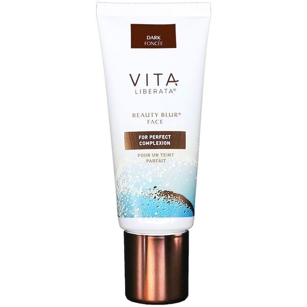 vita liberata - illuminante beauty blur per viso bb & cc cream 30 ml marrone chiaro unisex