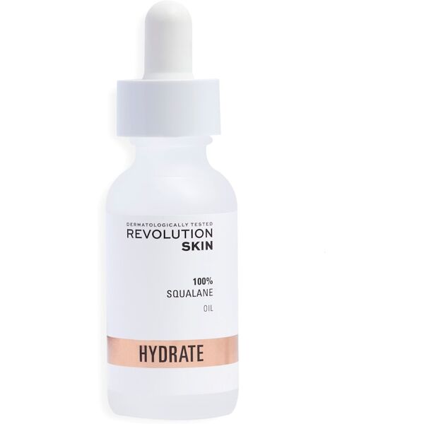 revolution skincare - hydrate 100% squalane oil olio viso 30 ml unisex