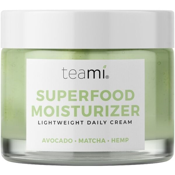 teami - superfood moisturizer crema viso 60 ml unisex