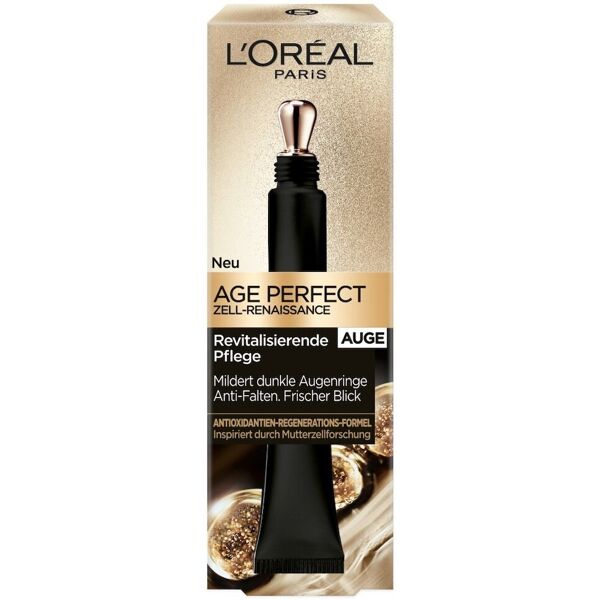 l'oréal paris - age perfect crema contorno occhi rigenerante zell renaissance 15 ml female