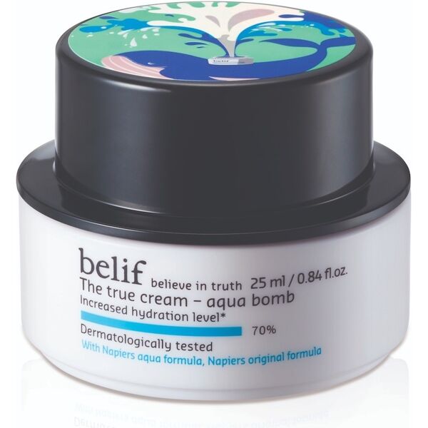 belif - the true cream - aqua bomb crema viso 25 ml unisex