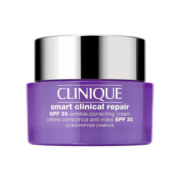 clinique -  smart smart clinical repair™ spf 30 wrinkle correcting cream cura del viso 50 ml unisex
