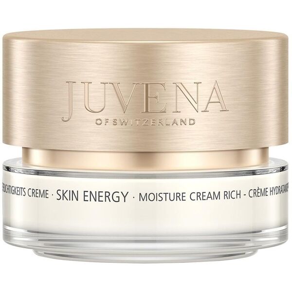 juvena - skin energy moisture cream rich crema viso 50 ml unisex