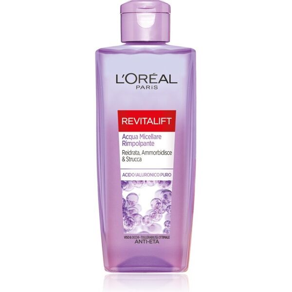 l'oréal paris - revitalift filler,anti-età con acido ialuronico puro sapone viso 200 ml female