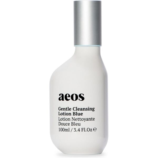 aeos - gentle cleansing lotion blue latte detergente 100 ml female