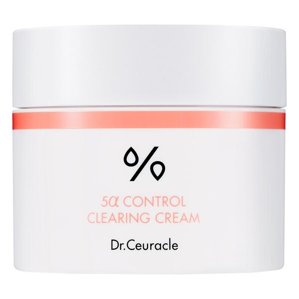 dr.ceuracle - 5a control clearing cream crema viso 50 ml unisex