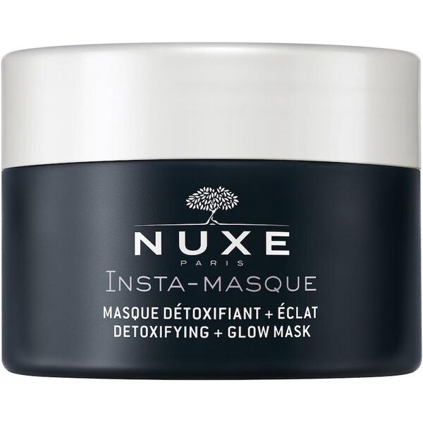 nuxe - maschera detossinante + luminosità insta-masque maschere viso purificanti 50 ml unisex