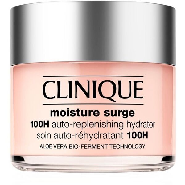 clinique - moisture surge 100h auto-replenishing hydrator crema viso 125 ml unisex