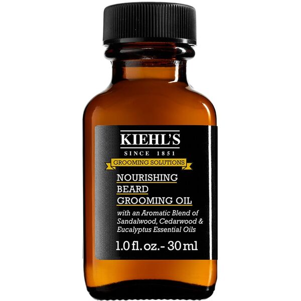 kiehl's - gift ideas nourishing beard grooming oil rasatura 30 ml male