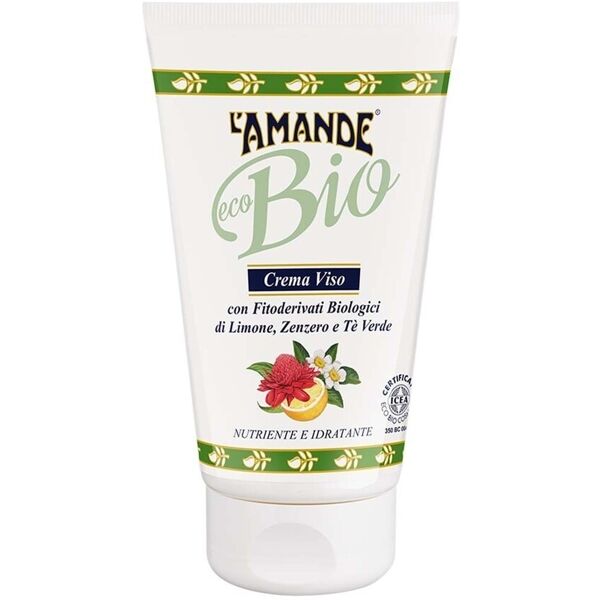 l' amande - crema viso eco bio crema giorno 50 ml unisex