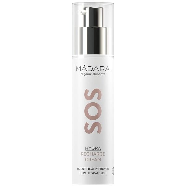 mÁdara - sos hydra hydra recharge cream crema antirughe 50 ml unisex