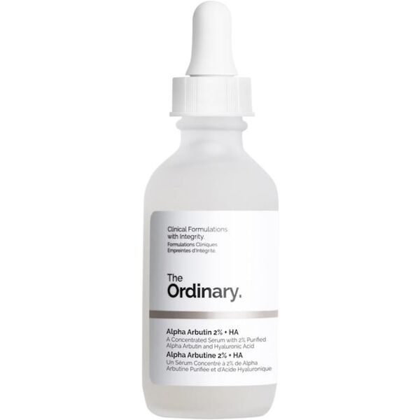 the ordinary. - hydrators and oils alpha arbutin 2% + ha siero acido ialuronico 60 ml unisex