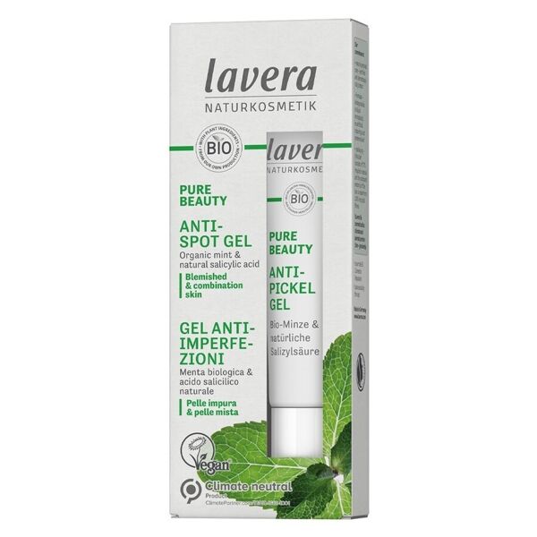 lavera - gel sos anti brufoli anti-acne 15 ml unisex