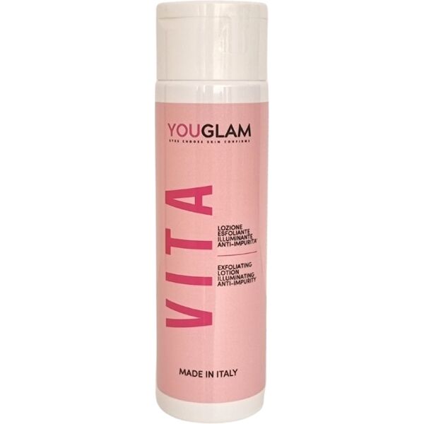 youglam - vita lozione esfoliante anti impuritÀ crema viso 100 ml unisex