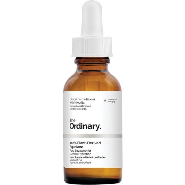 the ordinary. - hydrators and oils 100% plant-derived squalane crema viso 30 ml unisex