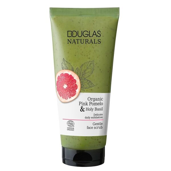 douglas collection - naturals gentle face scrub esfolianti viso 100 ml unisex