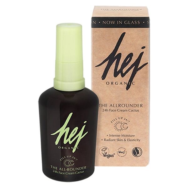 hej organic - the allrounder 24h face cream crema viso 50 ml unisex