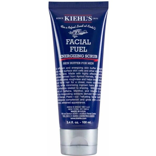 kiehl's - facial fuel scrub pulizia viso 100 ml male