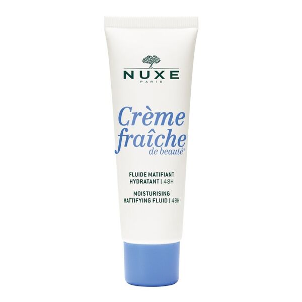 nuxe - creme fraîche de beauté crème fraîche de beauté® moisturizing mattifying fluid crema viso 50 ml unisex