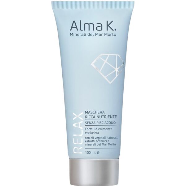 alma k - maschera ricca nutriente set cura del viso 100 ml female