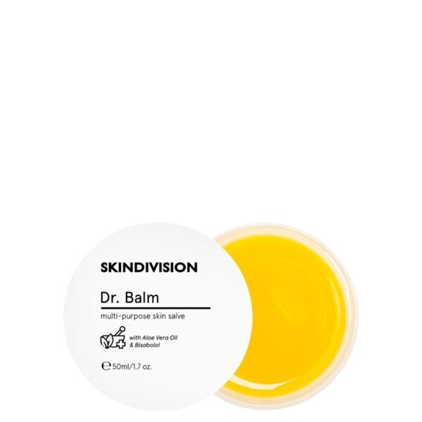 skindivision - dr. balm - unguento multiuso per la pelle e balsamo per le labbra crema viso 50 ml unisex