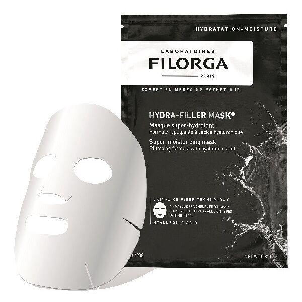 filorga - hydra hyal hydra-filler mask maschere glow 23 g unisex