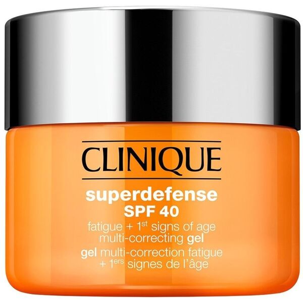 clinique - trattamenti specifici superdefense spf 40 - gel multi-correction fatigue crema viso 30 ml unisex