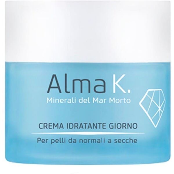 alma k - crema idratante giorno per pelli da normale a secche crema giorno 50 ml female