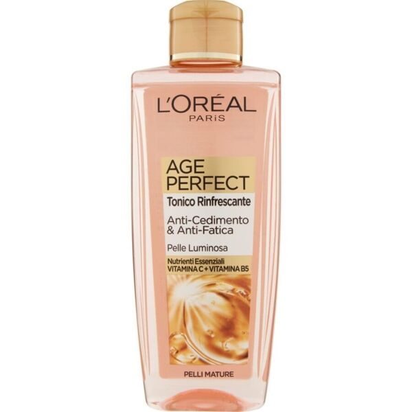 l'oréal paris - age perfect golden age - anti cedimento tonico viso 200 ml female