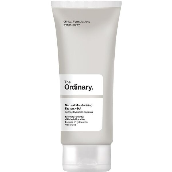 the ordinary. - hydrators and oils the ordinary natural moisturising factors + ha crema viso 100 ml unisex