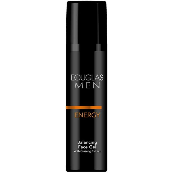 douglas collection - men energy-gel per il viso equilibrante cura del viso 50 ml unisex