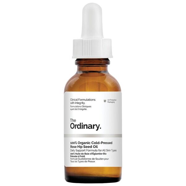 the ordinary. - hydrators and oils 100% organic cold pressed rose hip seed oil crema antirughe 30 ml unisex