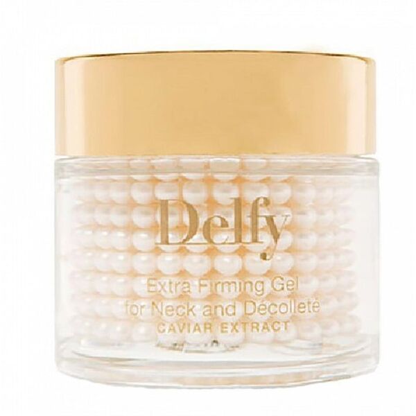 delfy professional - extra firming gel for neck and decollete crema collo e décolleté 80 ml unisex