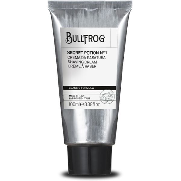 bullfrog - crema da rasatura secret potion n.1  nomad edition 100 ml male