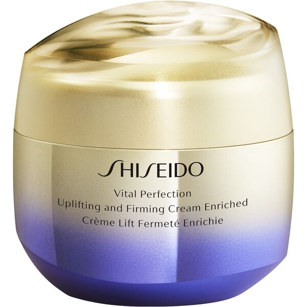 shiseido - vital perfection uplifting and firming cream enriched crema antirughe 75 ml unisex