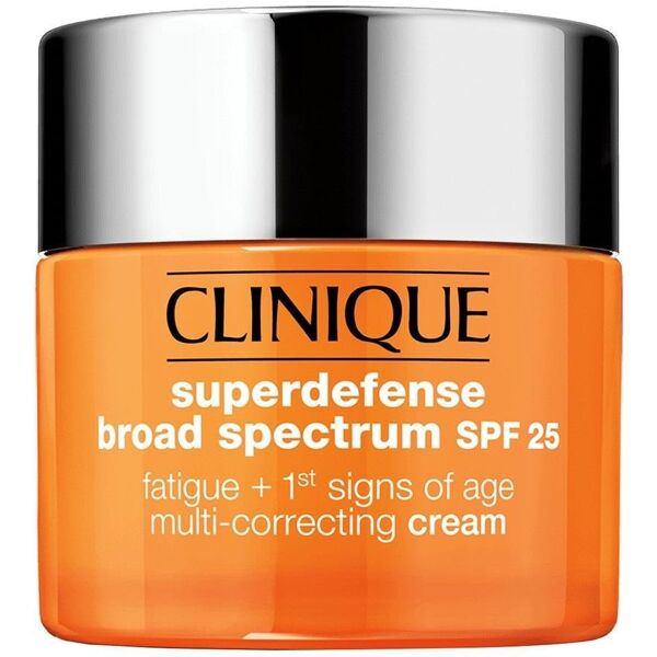 clinique - superdefense spf 25 - tipo di pelle 3 e 4 siero idratante 50 ml unisex