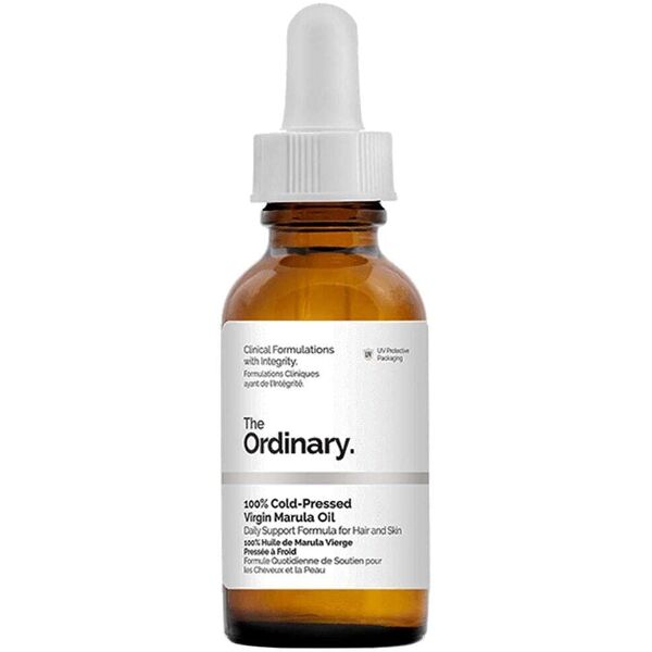 the ordinary. - hydrators and oils 100% cold pressed virgin marula oil olio viso 30 ml unisex