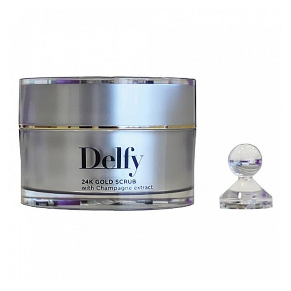 delfy professional - magnetic scrub n1 esfolianti viso 50 ml unisex